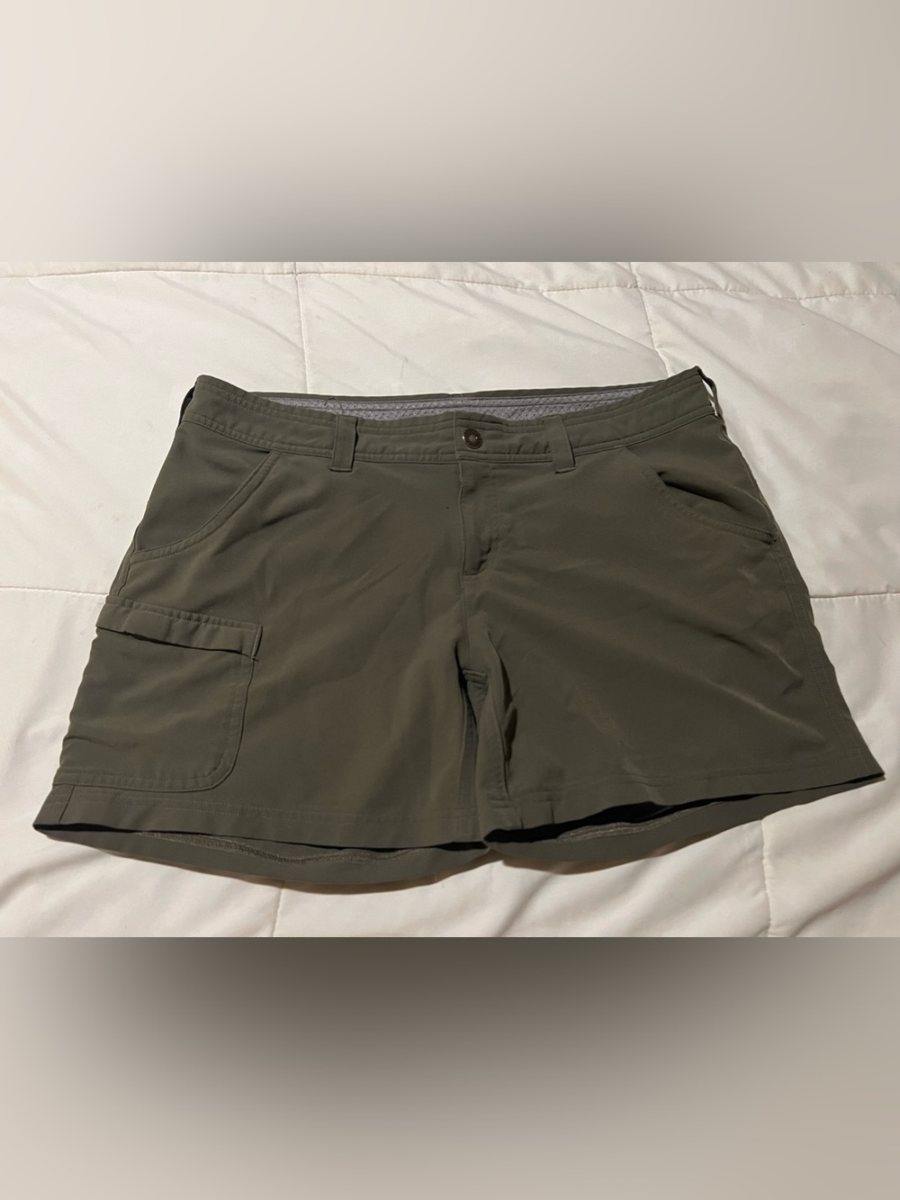 The North Face Women's Olive Green Outdoor Shorts